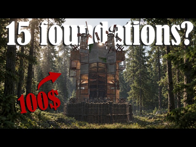 This base WON 100$ | The Pine (Solo-Trio) Rust base 2026
