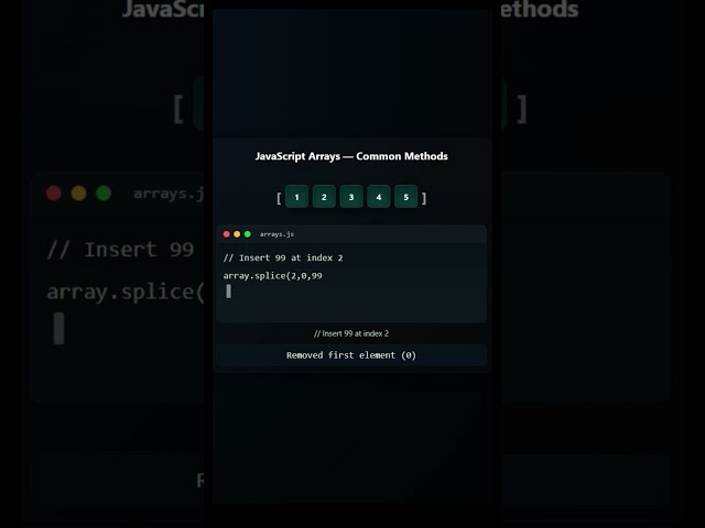 JavaScript Array Methods You Must Know š„