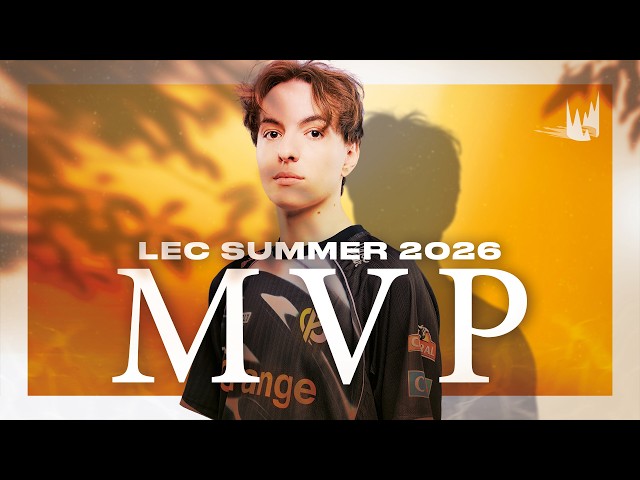 KC CALISTE | MVP | 2026 LEC SUMMER
