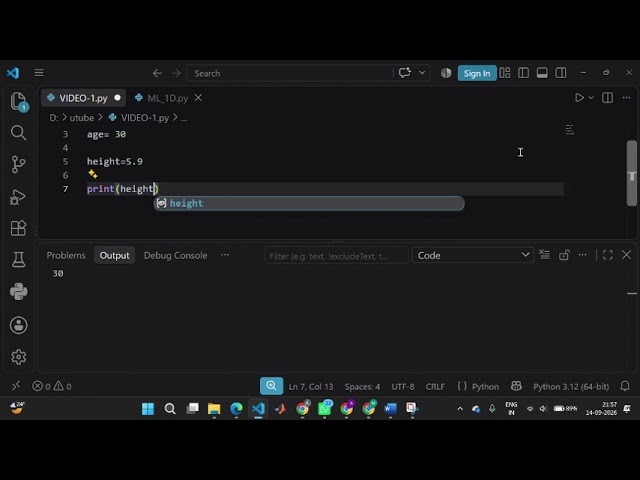 Python Variables for Beginners | Python Basics #2