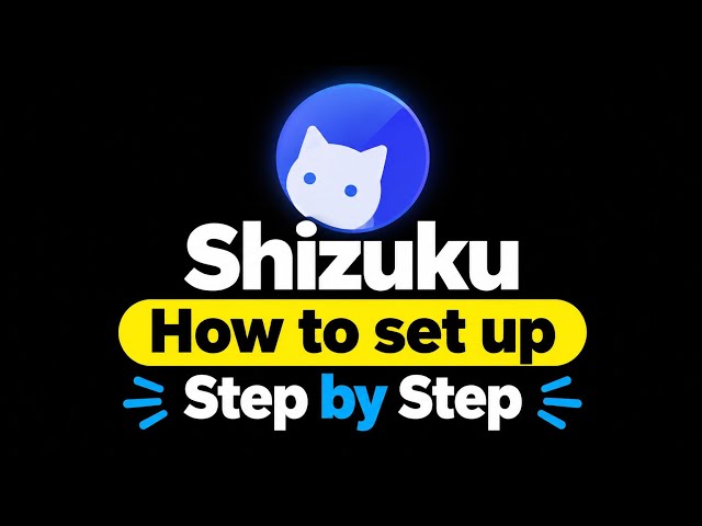 Shizuku setup step by step | How to setup shizuku | Shizuku trick 