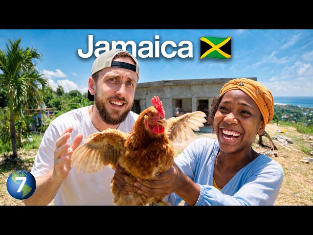 I Made a Friend in Every Country - Jamaica