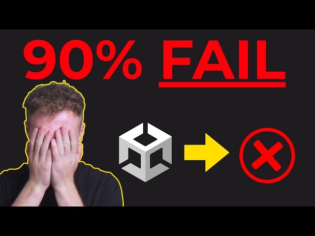How to Fail at Game Dev