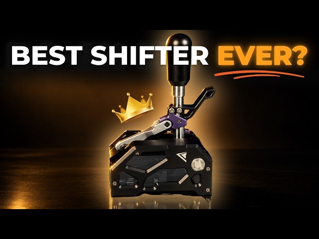 Conspit CHS Shifter Review | This Shifter Just Dethroned the DS-8X