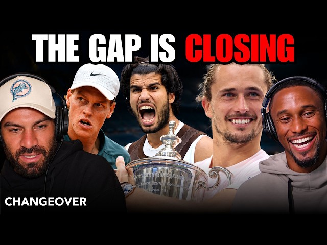 Zverev Is Coming for Sinner & Alcaraz