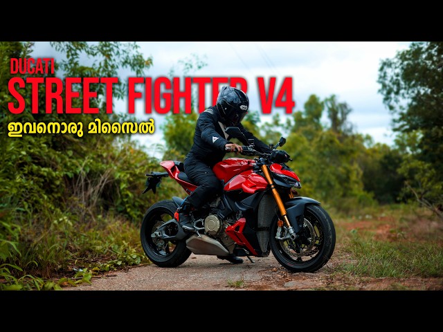 Ducati Streetfighter V4S — This Is Absolutely Insane! 😳