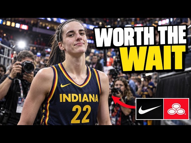 Caitlin Clark Wasn't Supposed To Own This Moment... Then the Brands Arrived