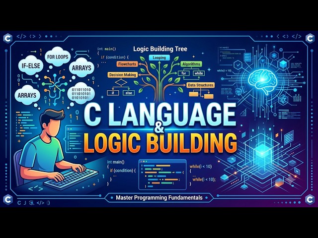 C Language Basics | Function, Declaration Statement & Action Statement Explained | C Programming
