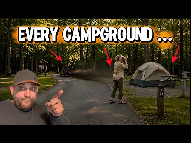 7 Types Of Campers You’ll Find At Every State Park