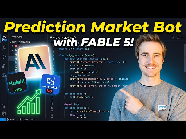 I Tested Anthropic's Fable 5: Building a Prediction Market Trading Agent