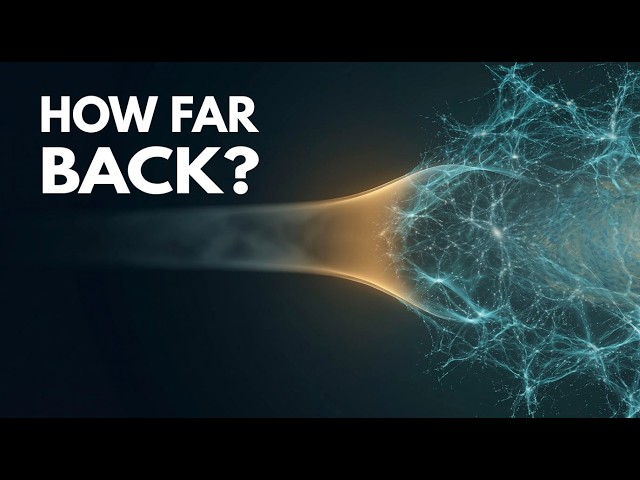 How Far Back Can Science Trace the Universe