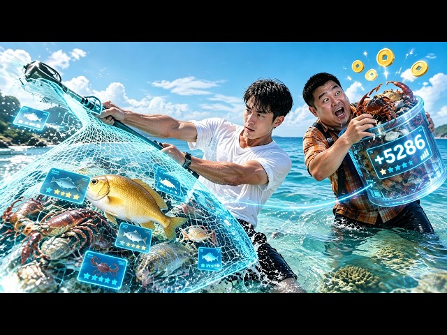 【FULL】He Failed College, Then Got a Sea Treasure System—Now He's a Billionaire Fishing King!#drama