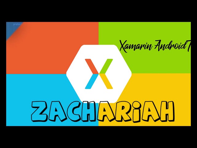 Xamarin Android Tutorial Intro