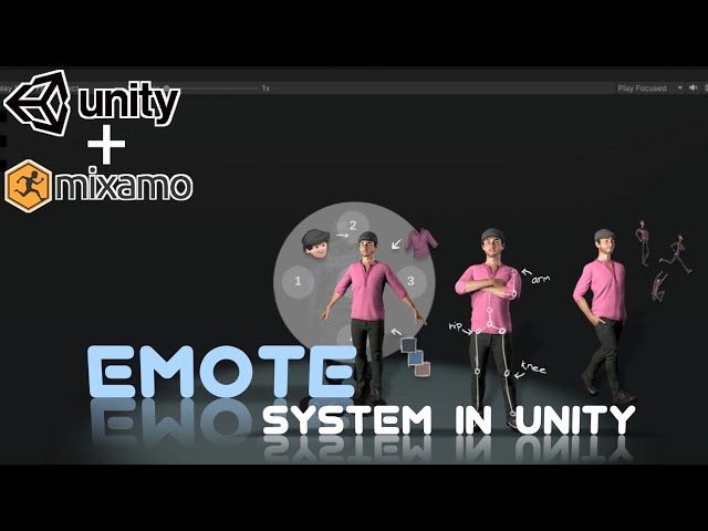 How to make emote in unity|| Emote System like Call of duty or pubg mobile
