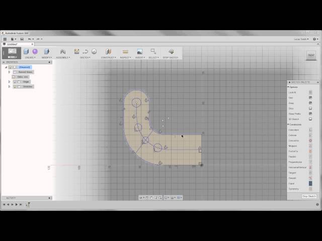Fusion 360 Benefits: Sketch