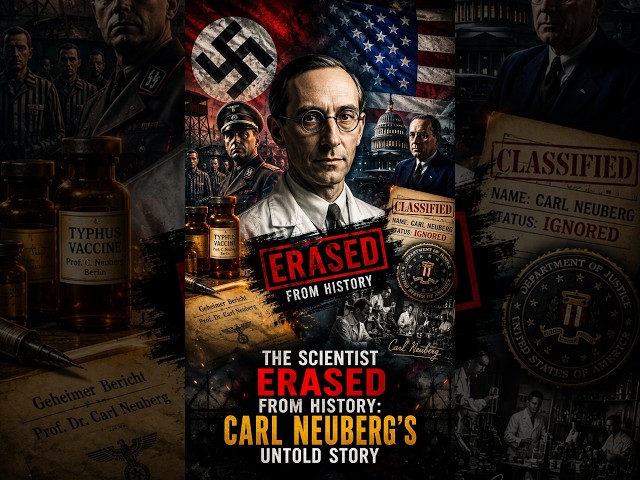 THE SCIENTIST ERASED FROM HISTORY: CARL NEUBERG'S UNTOLD STORY