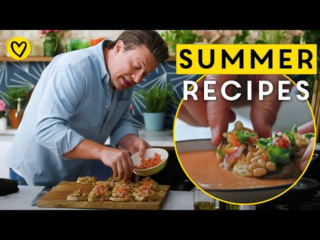 5 EASY Summer Recipes To Cook At Home This Week