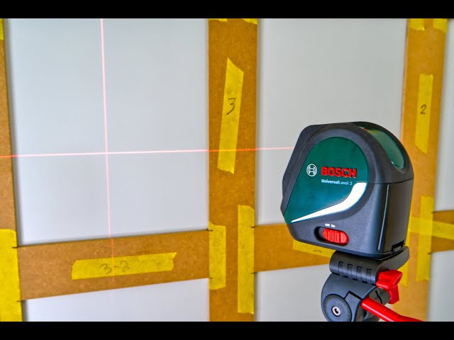 Bosch Universal level 3 VS Bosch Universal level 2