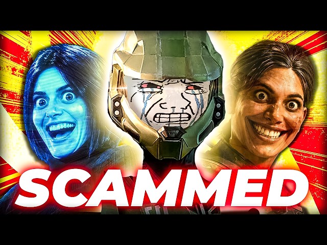 halo thinks you're STUPID