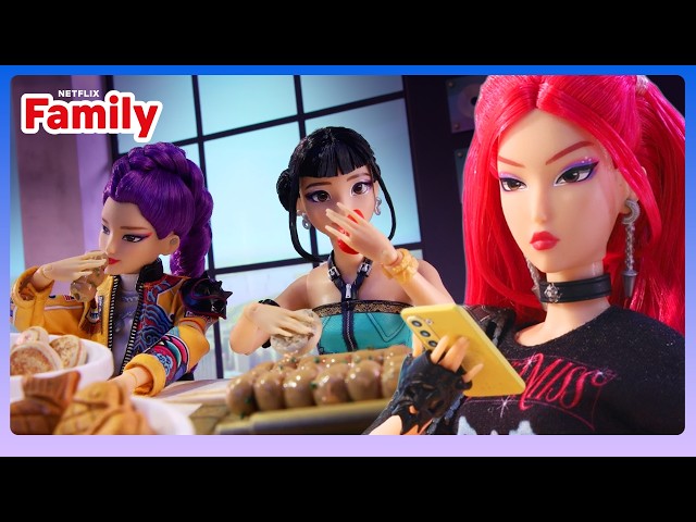 WRITER'S BLOCK 😭 KPop Demon Hunters: Backstage Pass 2 | Netflix Family