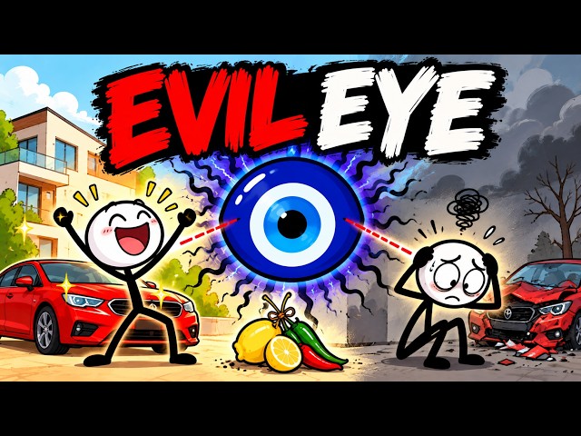 Buri Nazar Sach Mein Lagti Hai ? Evil Eye Ka Sach & Psychology | INK EXPLAINER