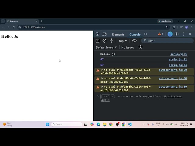 JavaScript Variables, Data Types & Objects Explained | JavaScript Tutorial for Beginners