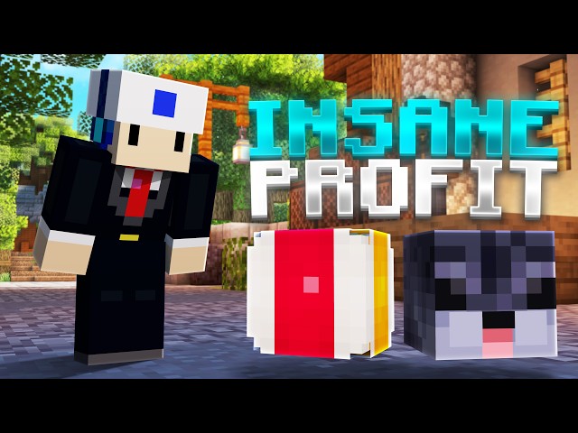 This is the easiest way to make money ever... (Hypixel Skyblock Season 3) #2