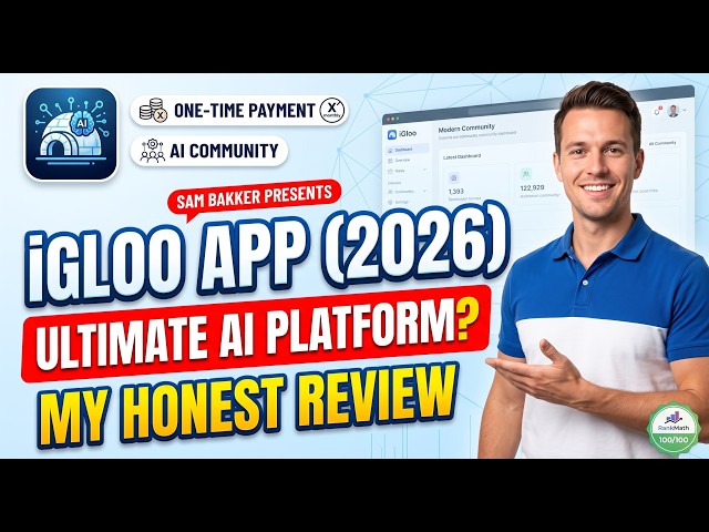 iGloo App AI Review 2026: $27 Community Platform That Uses Your Own Claude or ChatGPT