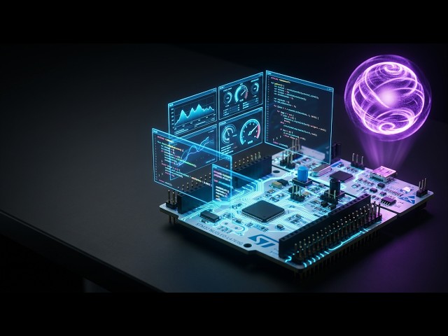 ChatGPT ASTRA 6 İle Sıfırdan Gömülü Sistem Kodladık! | STM32, FreeRTOS & Python GUI