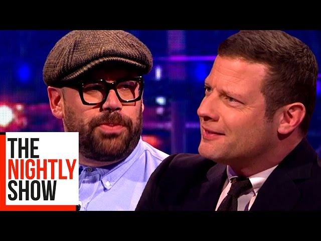 Tom Davis And Dermot O'Leary's Bromance | The Nightly Show