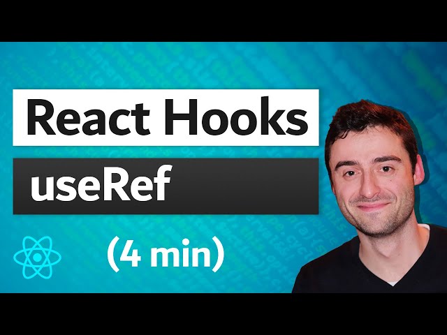 React's useRef Hook: How is it different to useState?