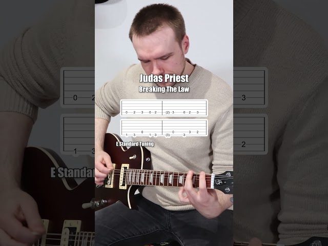 5 Metal Guitar Riffs PERFECT for Beginners