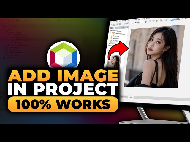 How To Add Image in NetBeans Java Project (𝟮𝟬𝟮𝟲) | 100% WORKS | NO Yapping, To The Point & EASY!