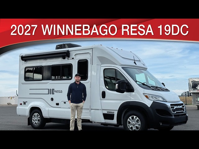 The New 2027 Winnebago Resa 19DC Class C RV