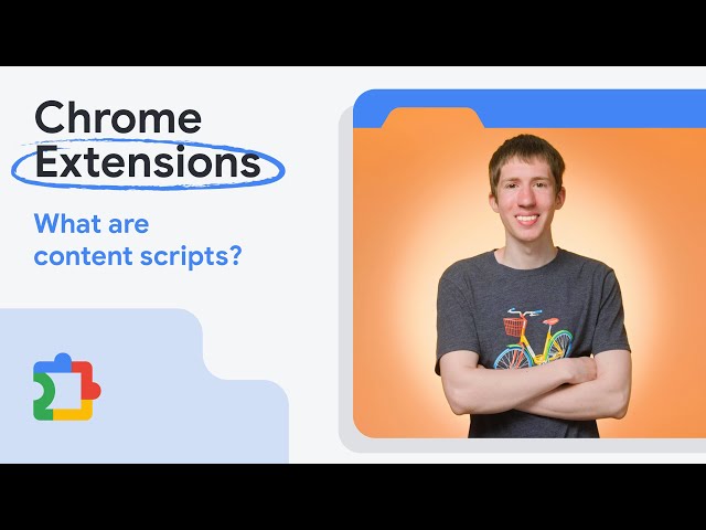 What are content scripts?