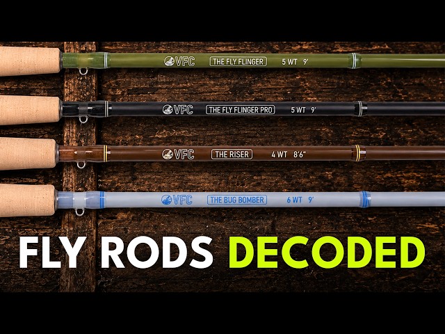 How to Choose a Fly Rod — Length, Action & Line Weight Explained for Beginners | Ep. 199