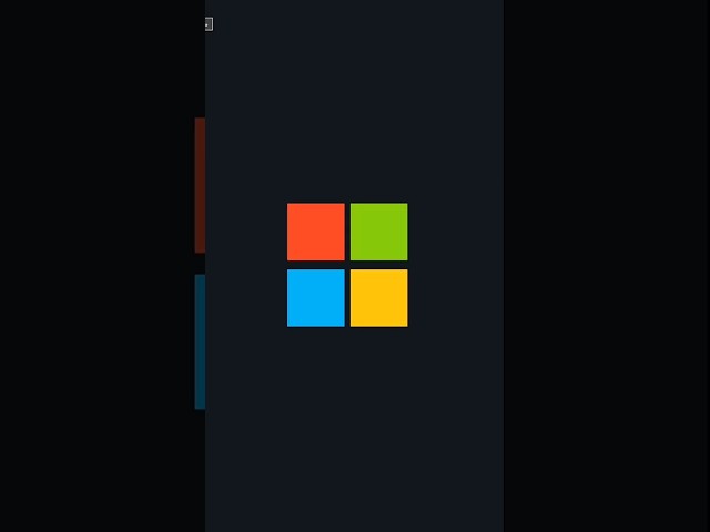 How to make Microsoft logo #web #webdevelopment #webdeveloper