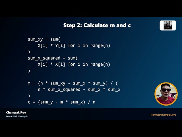 Linear Regression & Classification from Scratch in Python | No Scikit-Learn