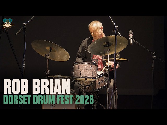 Rob Brian Drum Solo | Dorset Drum Festival 2026