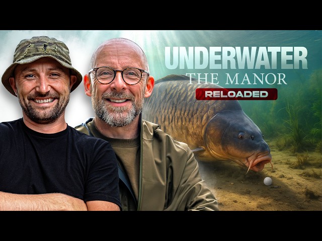 UNDERWATER - The Manor ReLoaded | Damian Clarke & Tom Stokes