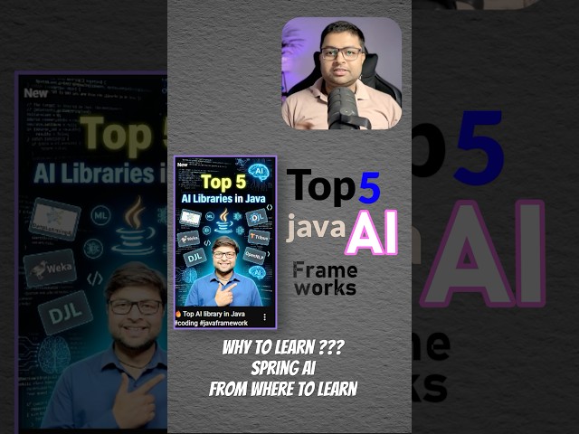 Why to learn spring ai? From where to learn #coding