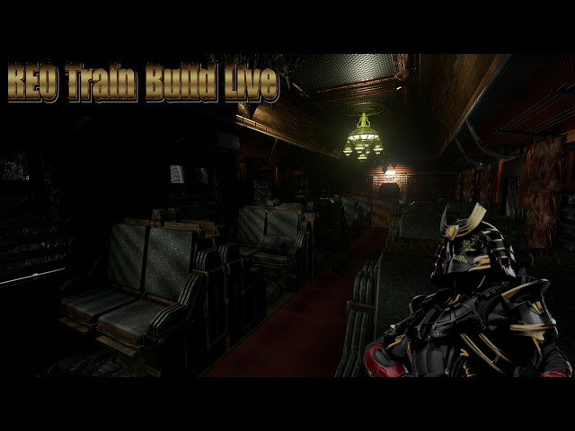 RE0 Train Build🔴[9] - Conductors Office & Dining Compartments