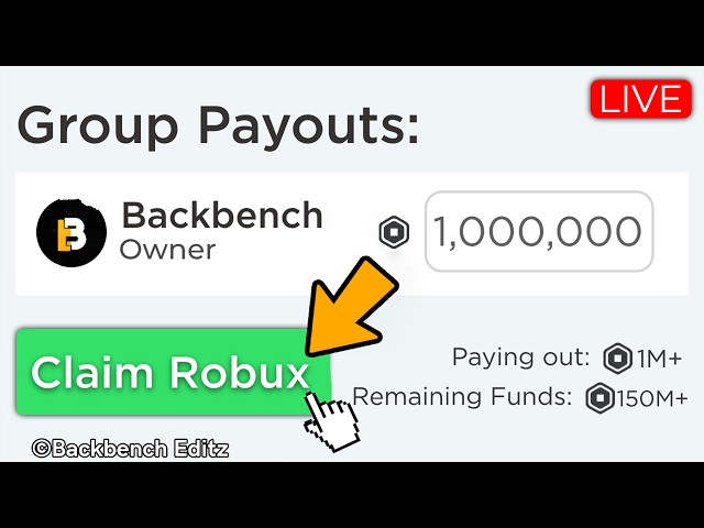 🔴FREE 1,000,000 ROBUX GIVEAWAY LIVE! (FREE ROBUX)