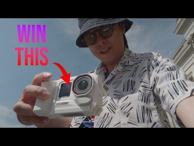 Can the Insta360 Ace Pro 2 be a Proper Point-and-Shoot? (PLUS Prize Giveaway!)
