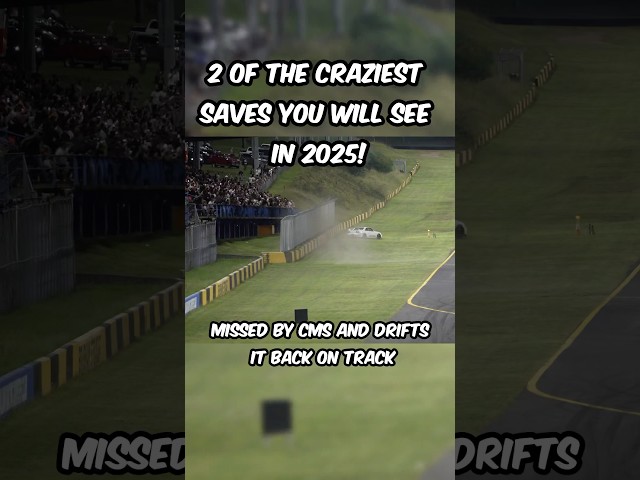 2 big power GTR’s missed the wall by cms! Full video linked. #shorts #gtr #racing #rollracing