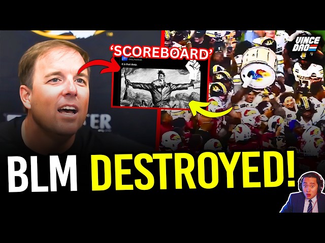 Woke College Football Team HUMILIATED in BLOWOUT LOSS After Insane Meltdown Over SLAVERY in the SEC!