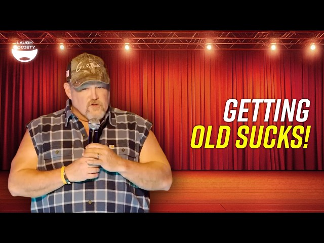 Life Gets Weird After 50 | Larry the Cable Guy