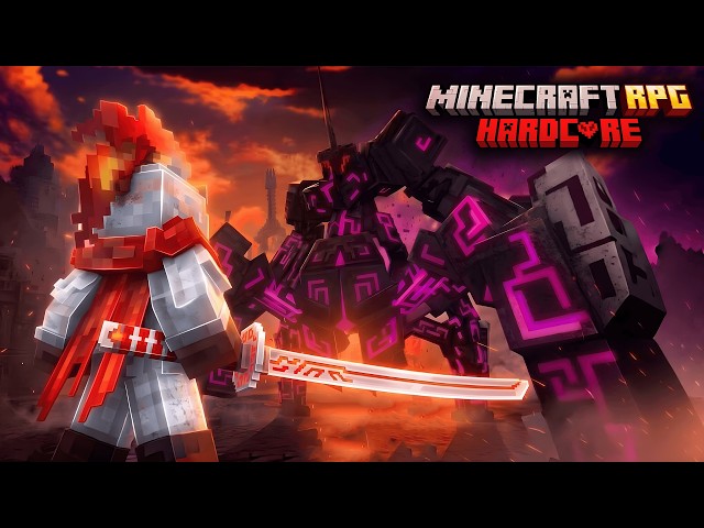 This new Minecraft RPG Modpack is INSANE