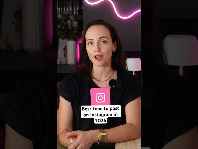 Best Time to Post on Instagram for Every Day of the Week 📅