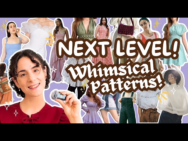 30 Whimsical Spring & Summer Sewing Patterns (10 FREE!) You Need To See! | Intermediate!